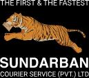 Sundarban Courier Brand Logo Footer